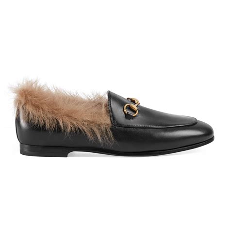 gucci fell schuh|gucci loafers for women.